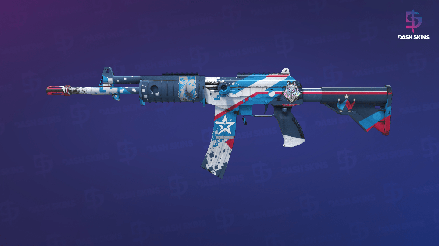 Galil AR | Rocket Pop (Minimal Wear) Screenshot Playside