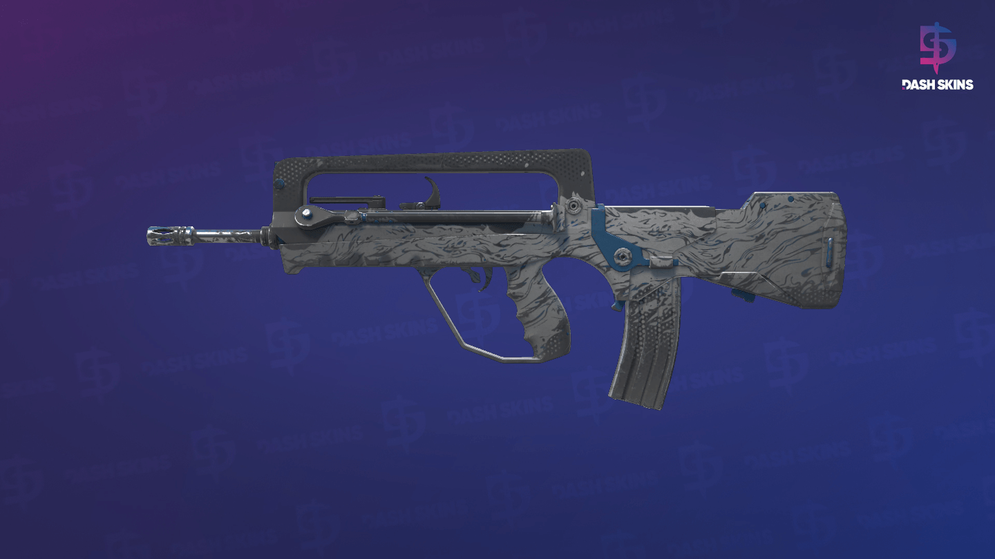 FAMAS | Halftone Wash (Field-Tested) Screenshot Playside