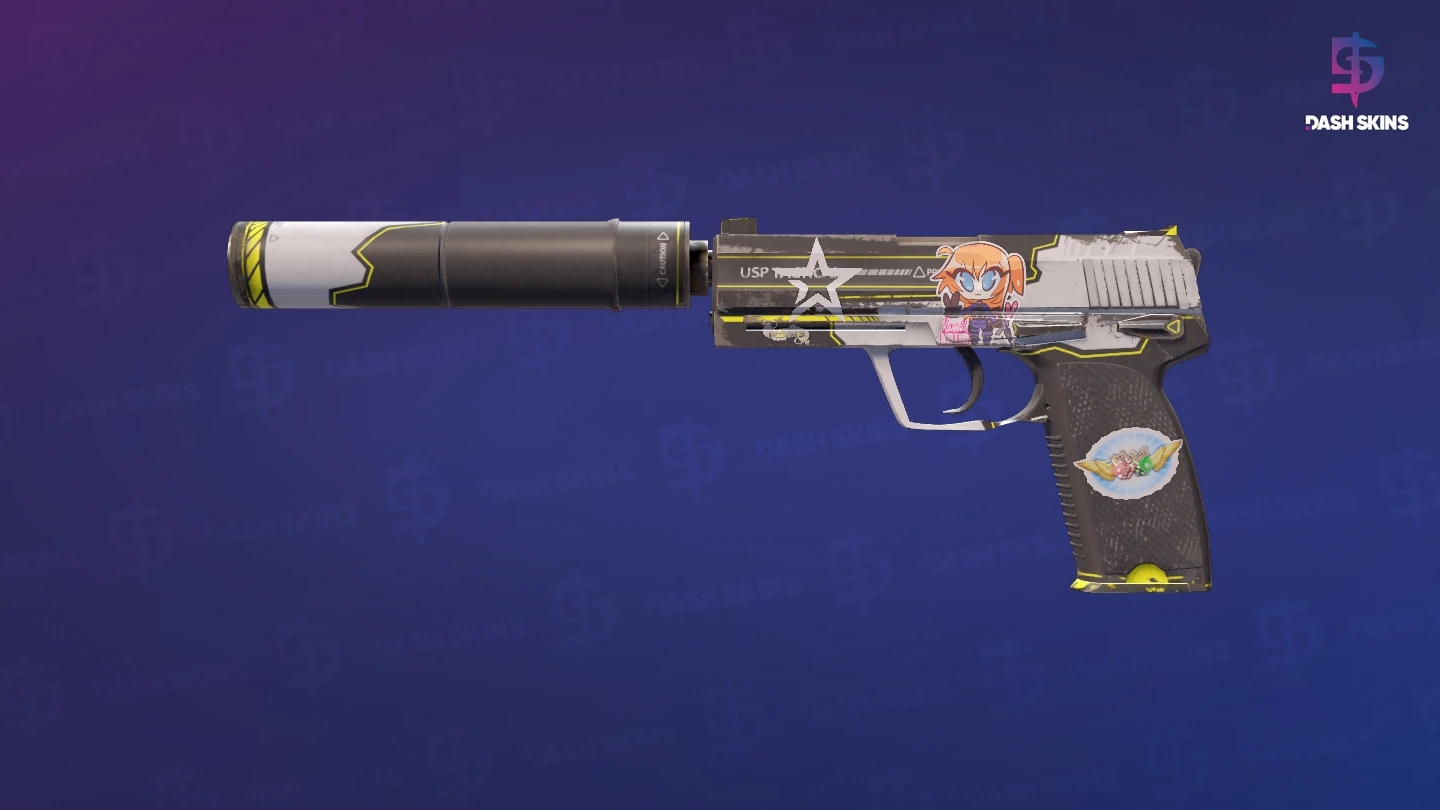 USP-S | Torque (Field-Tested) Screenshot Playside