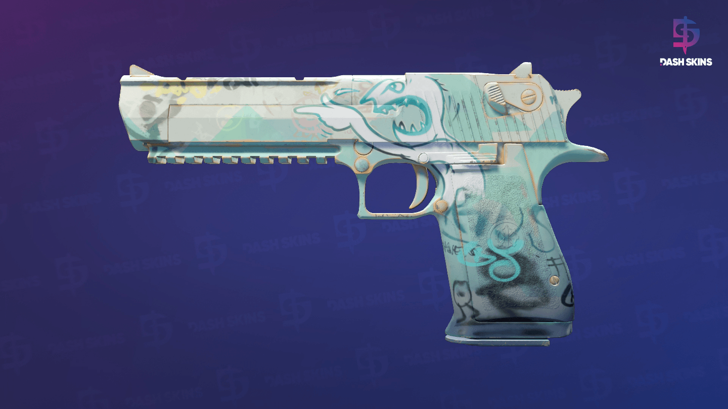 Desert Eagle | Tilted (Minimal Wear) Screenshot Playside