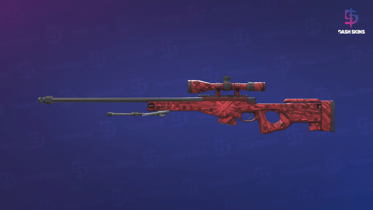 AWP | Exothermic (Factory New) Screenshot Playside