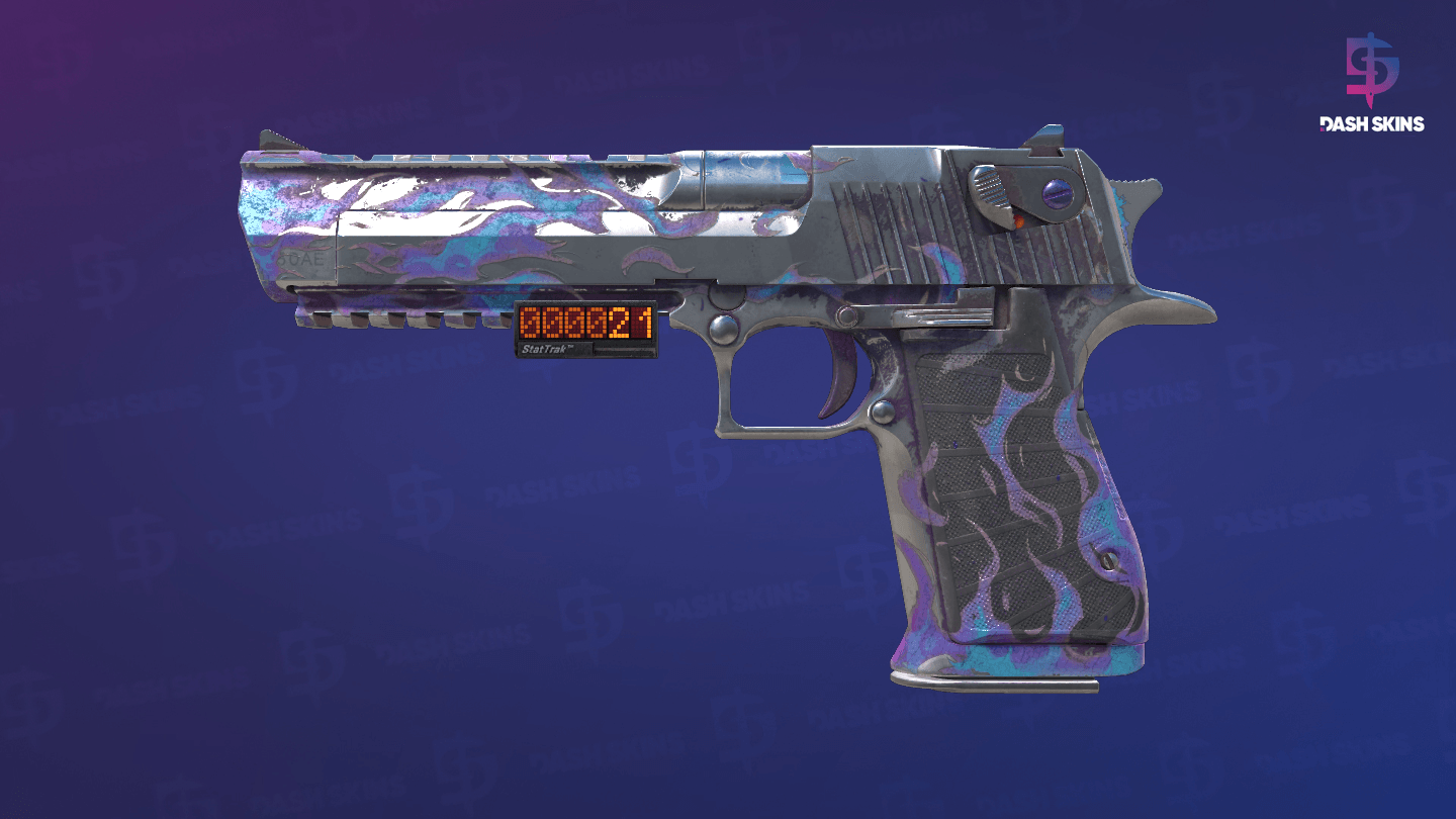 StatTrak™ Desert Eagle | Firebreathing (Battle-Scarred) Screenshot Playside