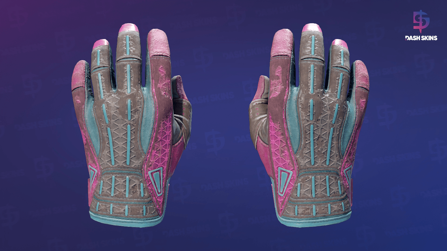 ★ Sport Gloves | Vice (Battle-Scarred) Screenshot Playside