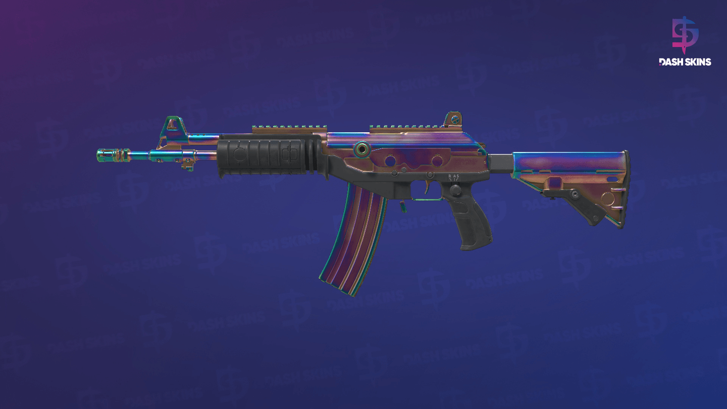 Galil AR | Rainbow Spoon (Field-Tested) Screenshot Playside