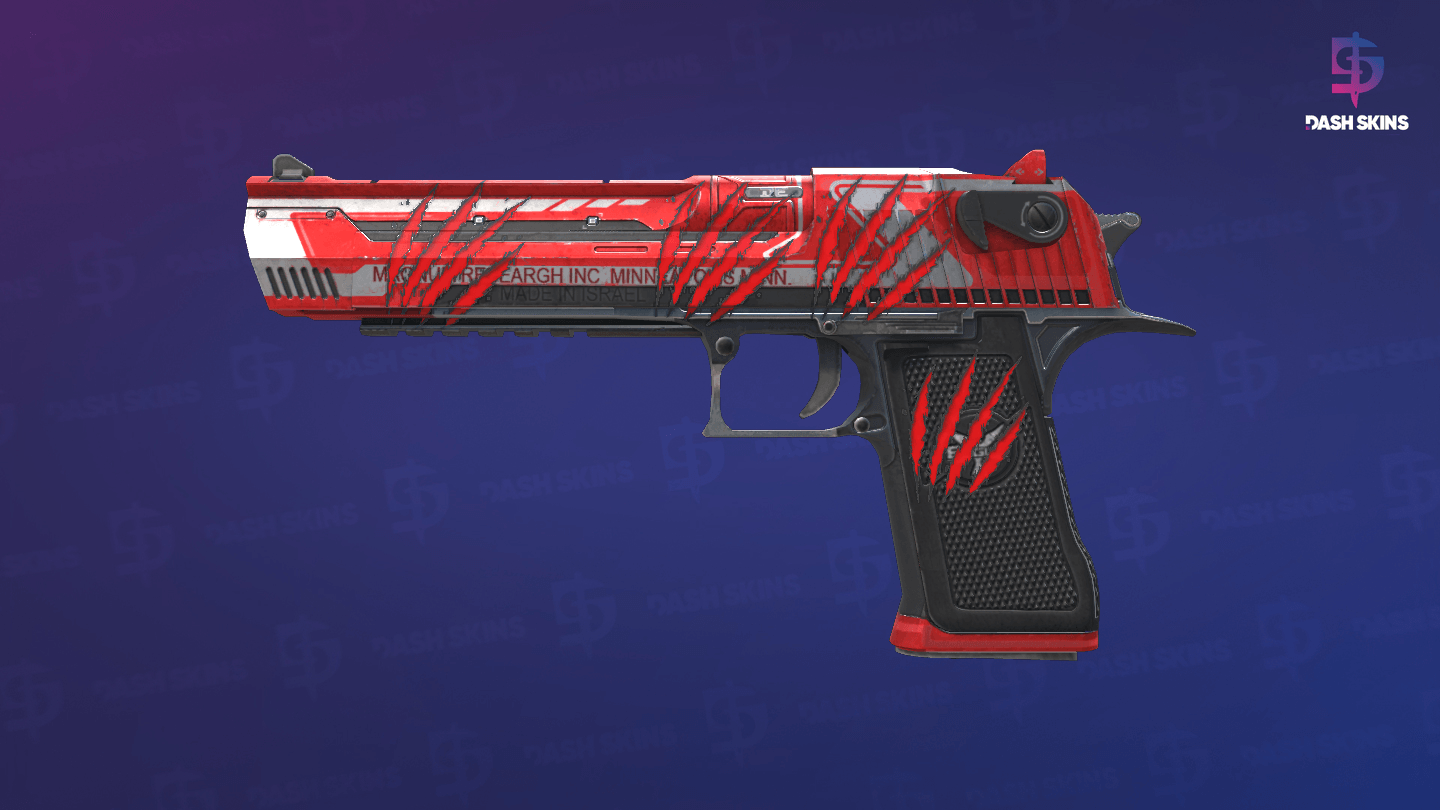 Desert Eagle | Code Red (Field-Tested) Screenshot Playside