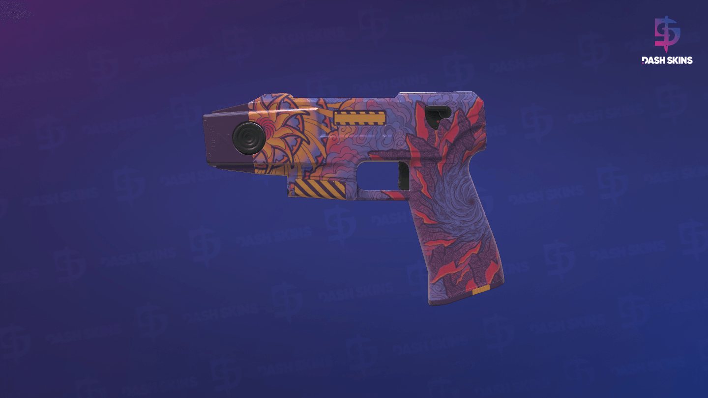 Zeus x27 | Earth Mandala (Factory New) Screenshot Playside