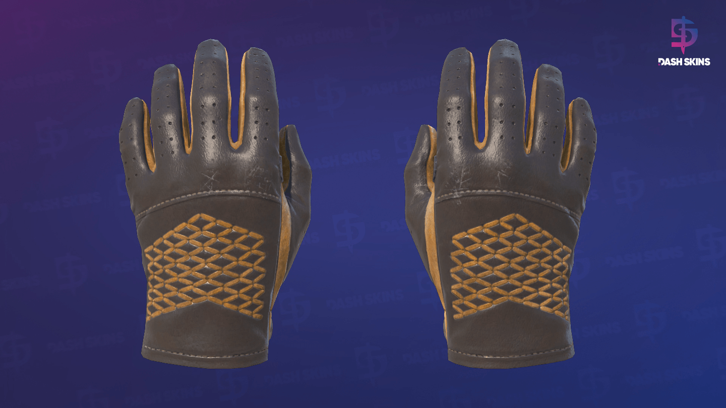 ★ Driver Gloves | Overtake (Minimal Wear) Screenshot Playside