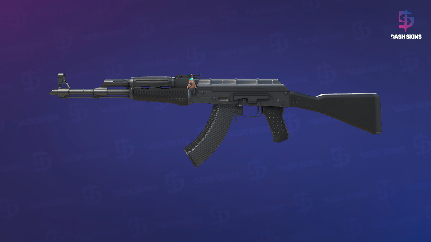 AK-47 | Slate (Minimal Wear) Screenshot Playside