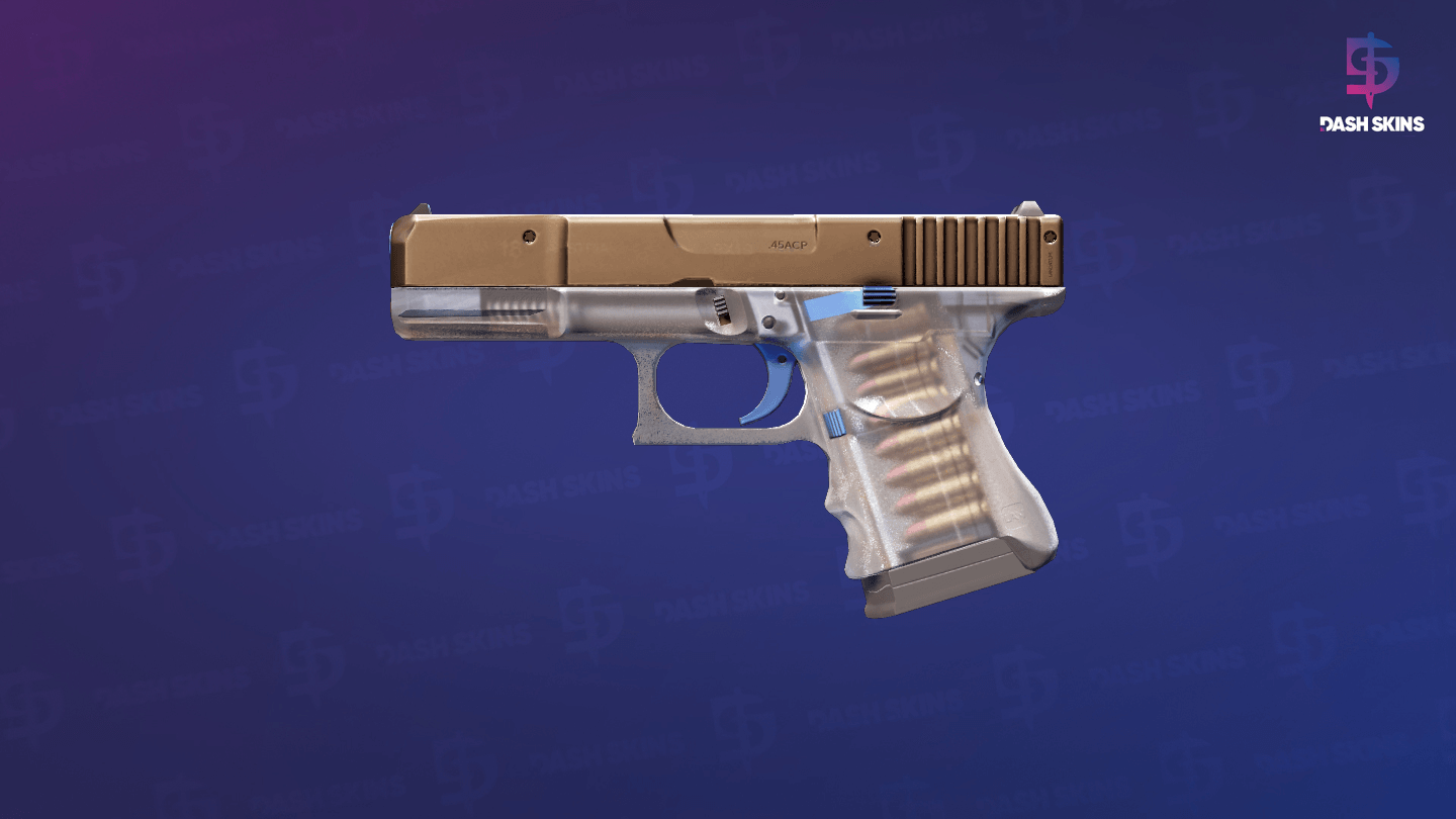 Glock-18 | Clear Polymer (Factory New) Screenshot Playside