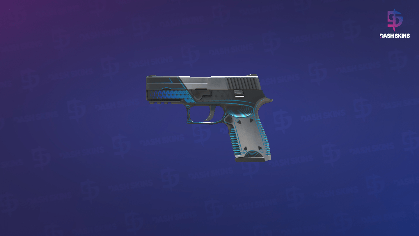 P250 | Valence (Minimal Wear) Screenshot Playside