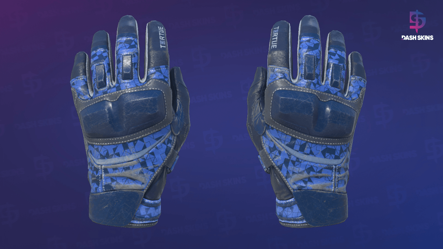 ★ Moto Gloves | Polygon (Field-Tested) Screenshot Playside