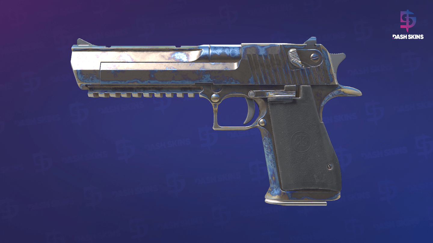 Desert Eagle | Heat Treated (Minimal Wear) Screenshot Playside