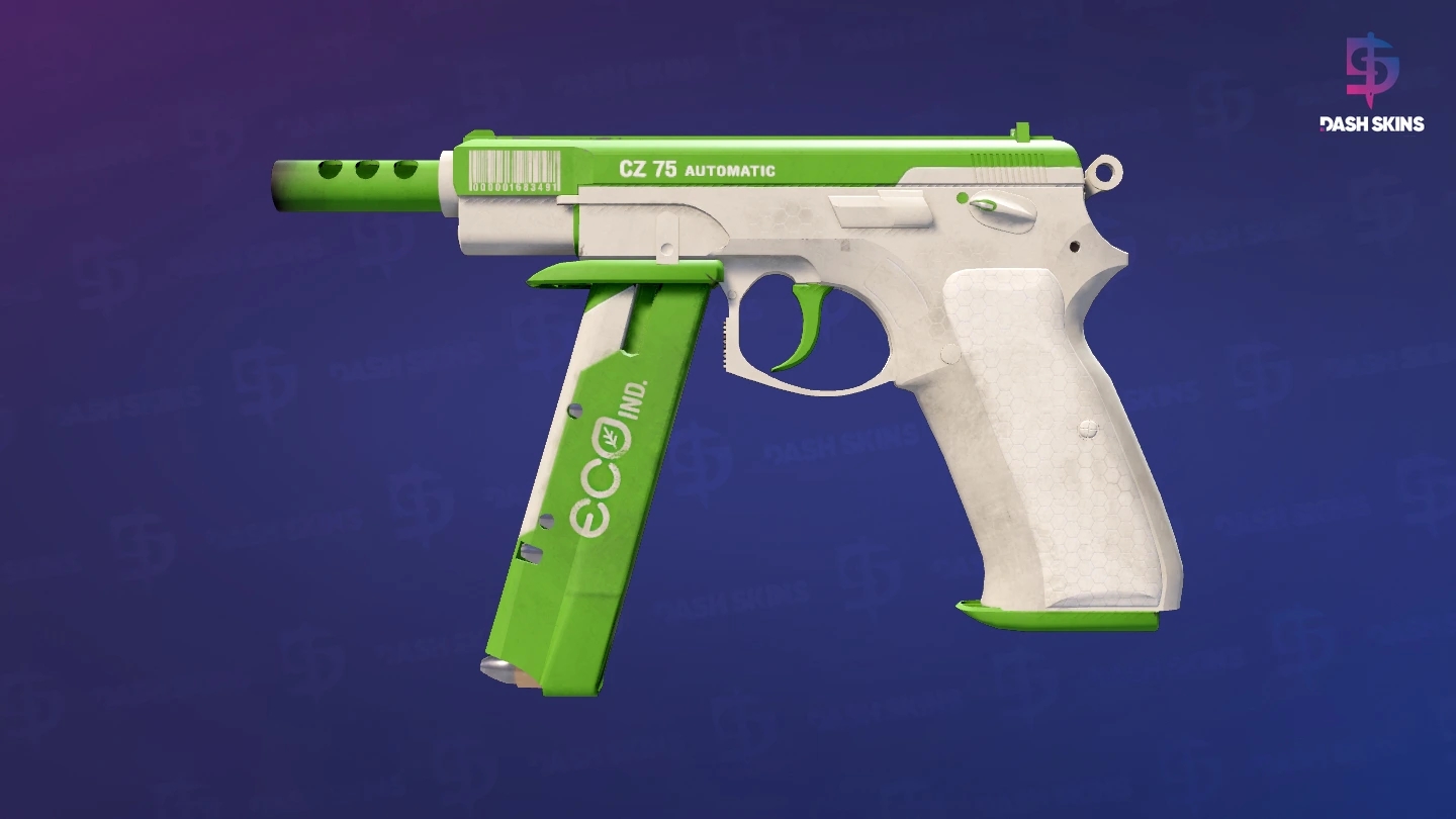 CZ75-Auto | Eco (Field-Tested) Screenshot Playside
