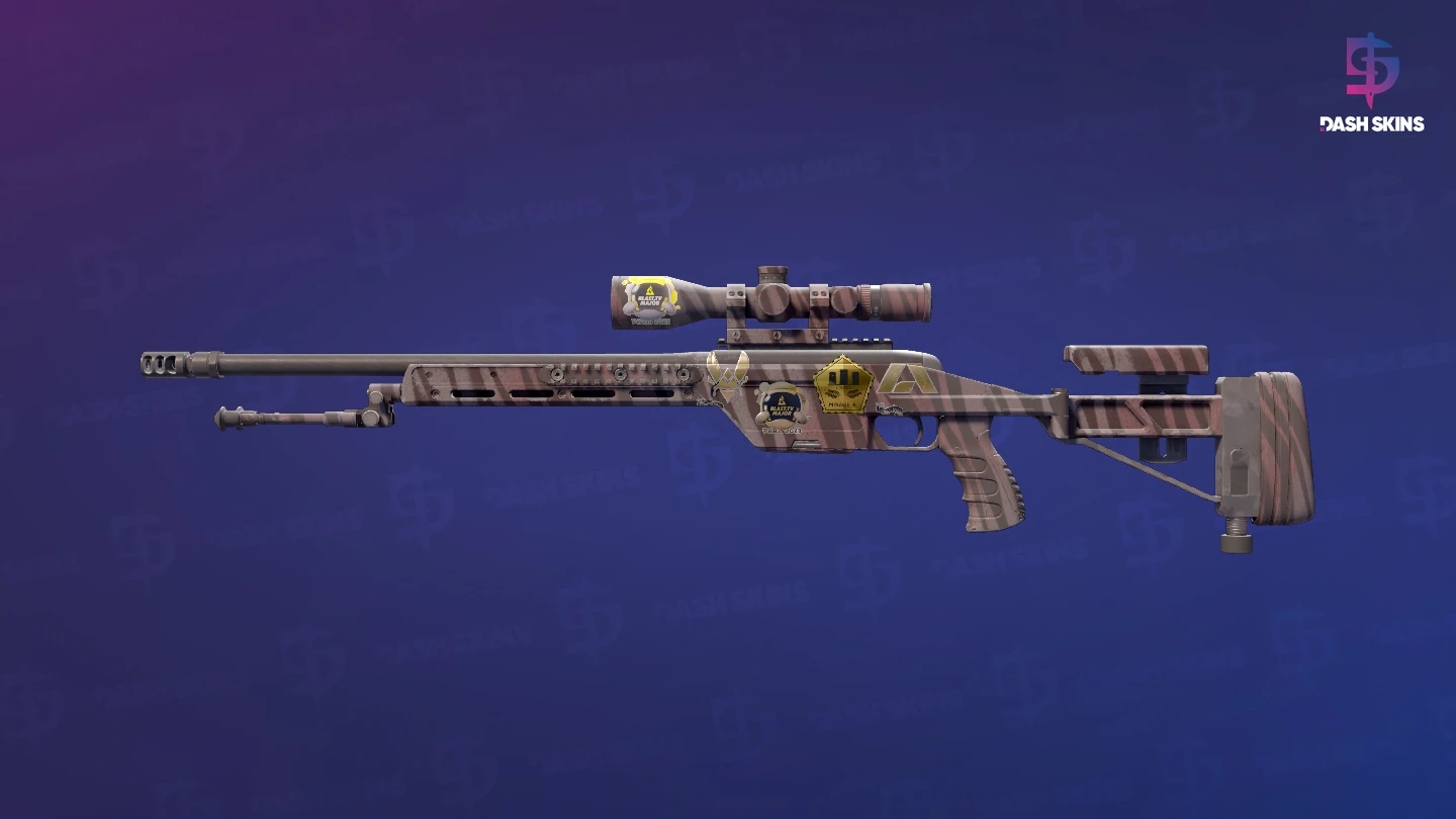 Souvenir SSG 08 | Prey (Factory New) Screenshot Playside