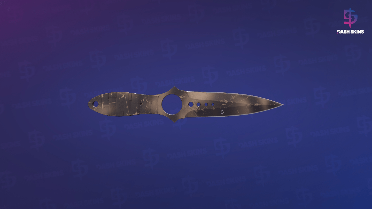 ★ StatTrak™ Skeleton Knife | Scorched (Battle-Scarred) Screenshot Playside