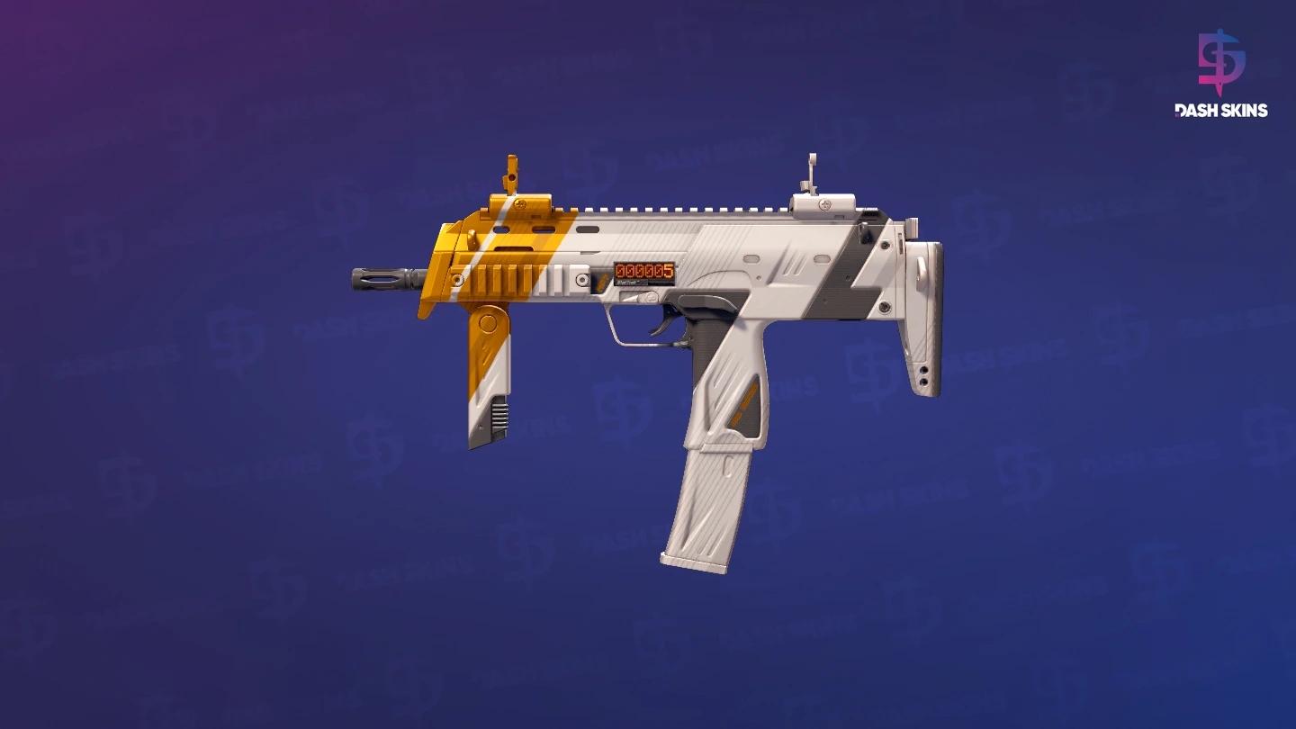 StatTrak™ MP7 | Amberline (Factory New) Screenshot Playside