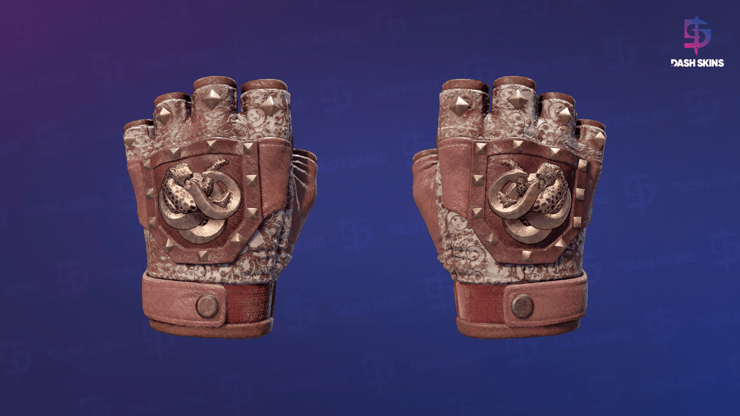 ★ Broken Fang Gloves | Needle Point (Field-Tested) Screenshot Playside