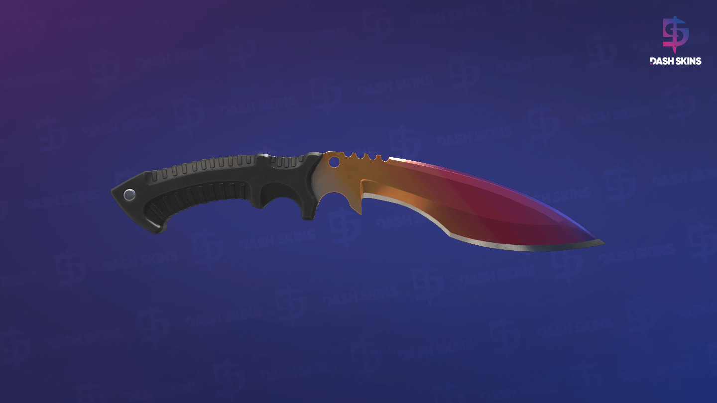★ Kukri Knife | Fade (Factory New) Screenshot Playside