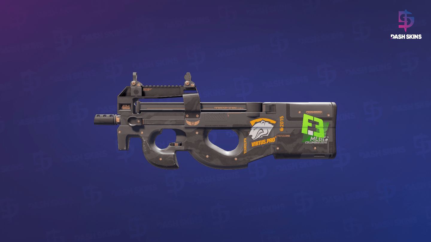 P90 | Elite Build (Factory New) Screenshot Playside
