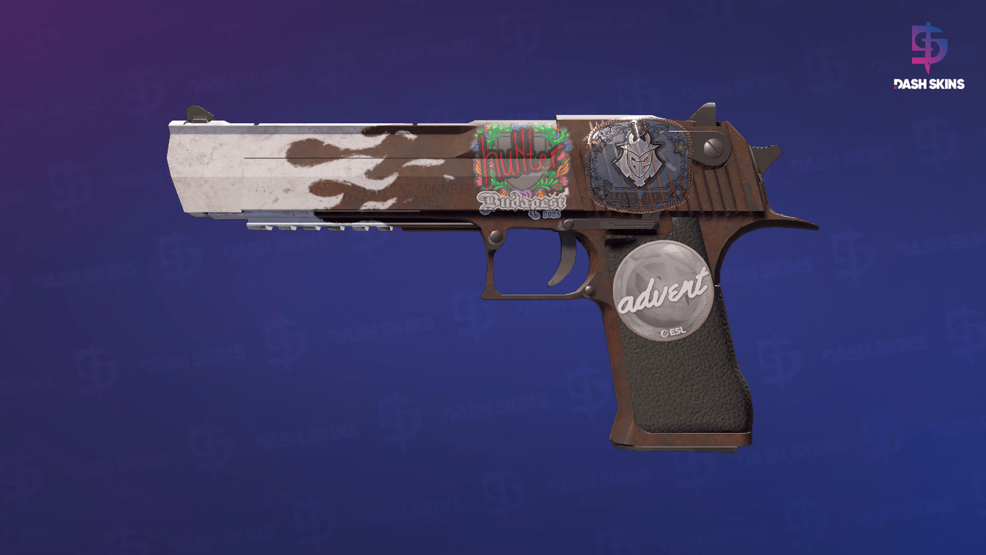 Desert Eagle | Oxide Blaze (Factory New) Screenshot Playside