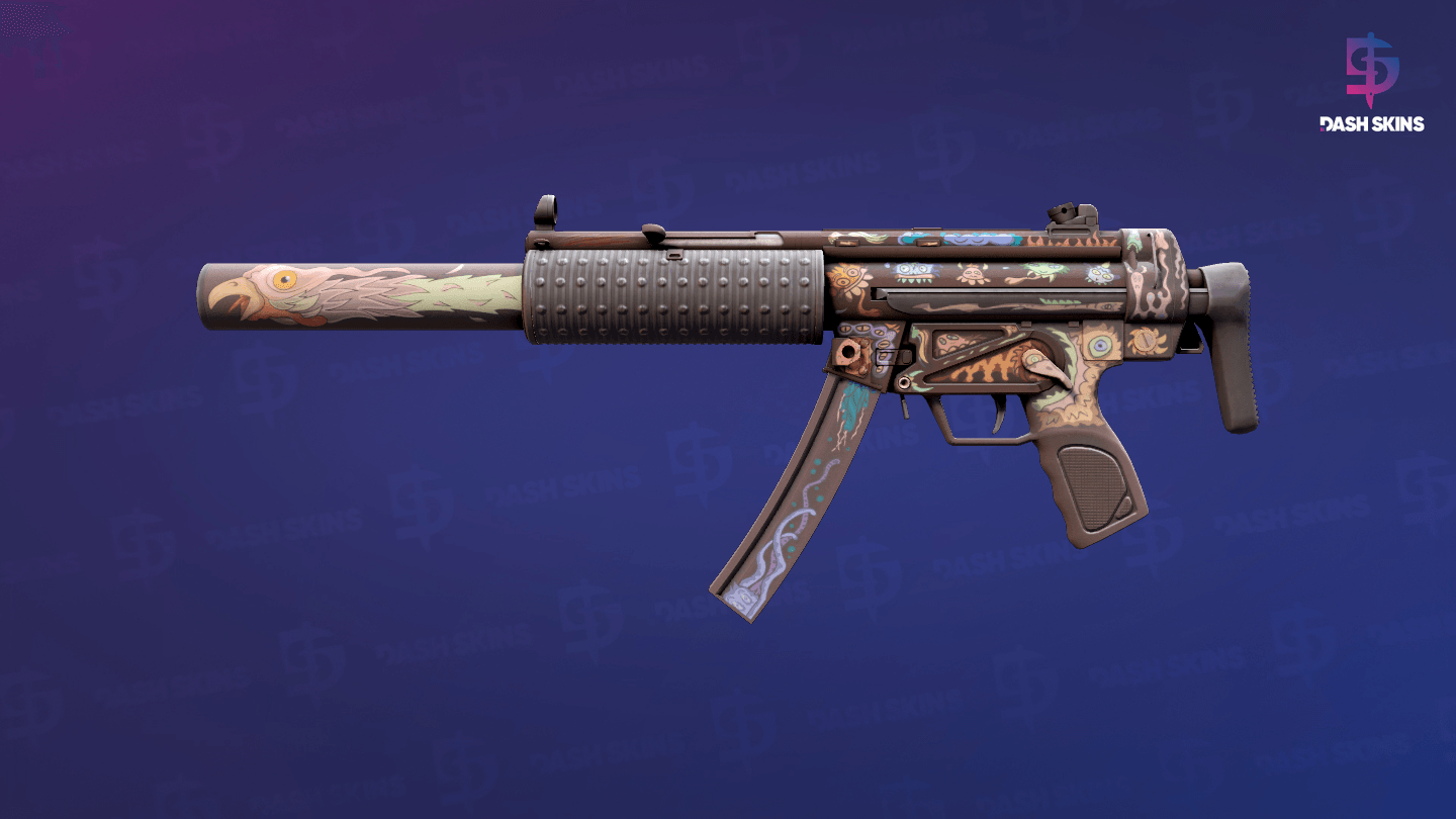 MP5-SD | Necro Jr. (Factory New) Screenshot Playside