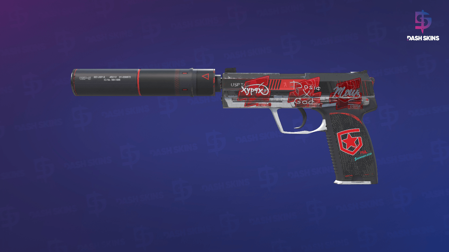 USP-S | Cyrex (Field-Tested) Screenshot Playside