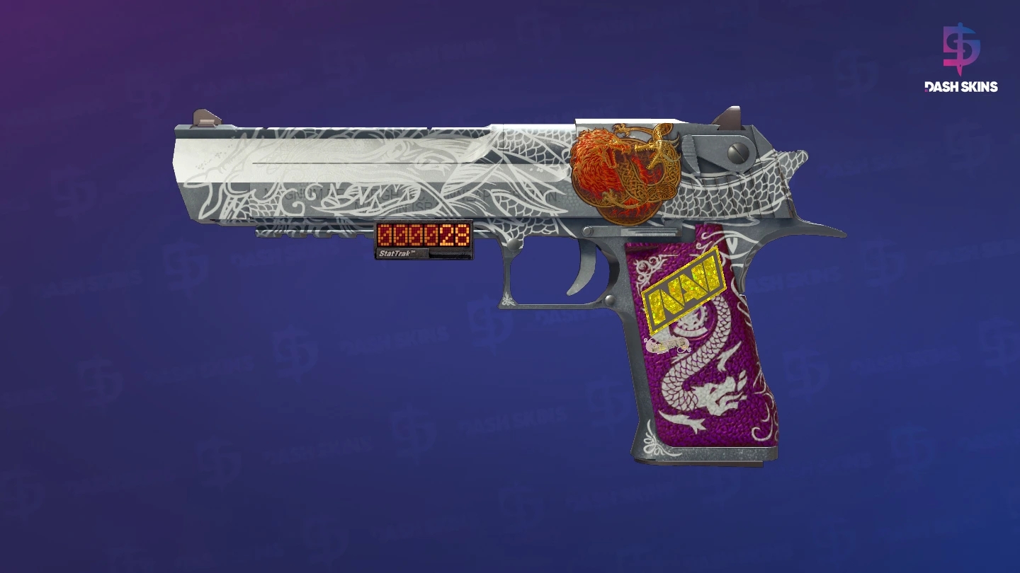 StatTrak™ Desert Eagle | Kumicho Dragon (Minimal Wear) Screenshot Playside