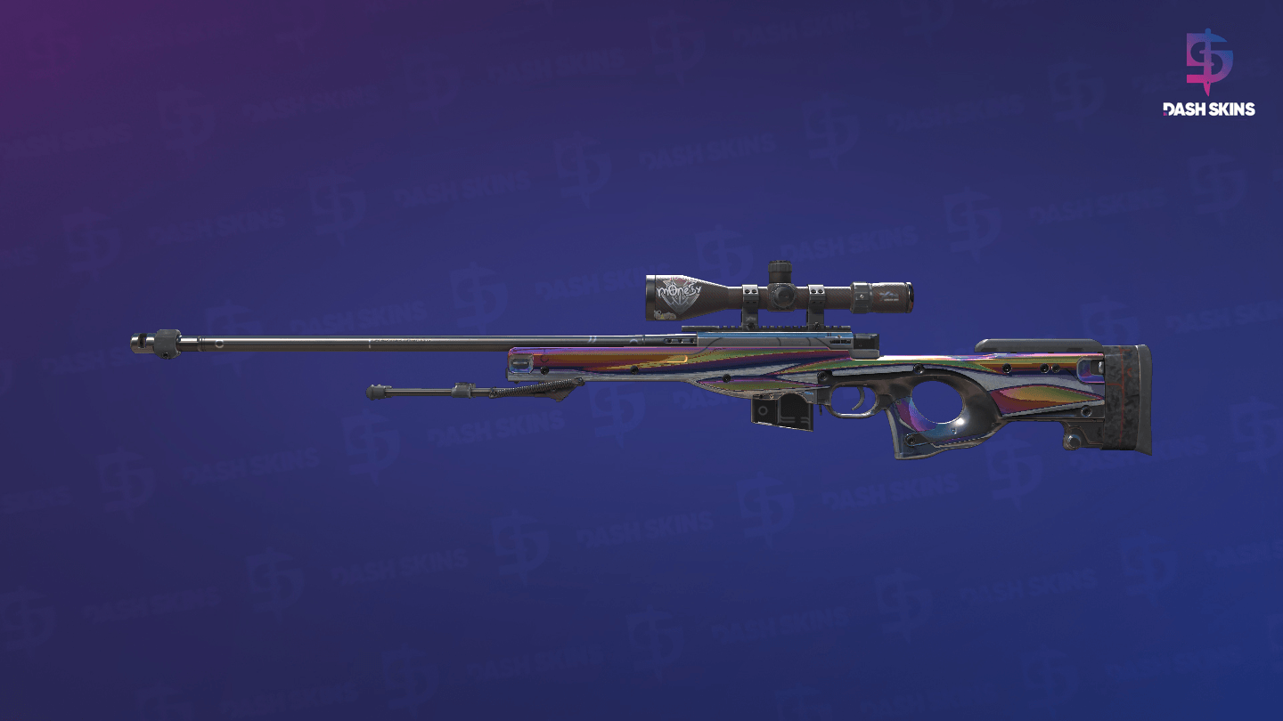 AWP | Chrome Cannon (Field-Tested) Screenshot Playside