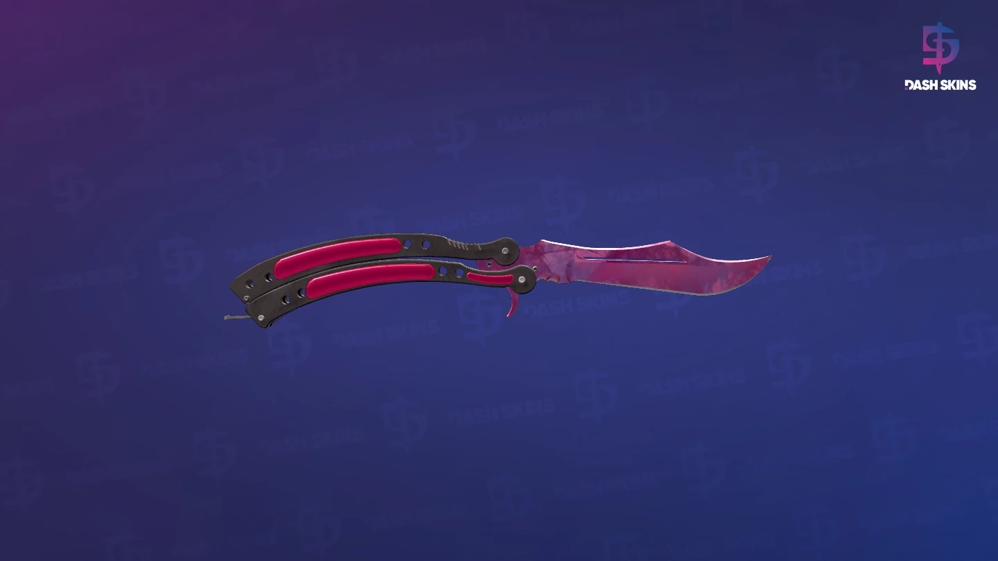 ★ StatTrak™ Butterfly Knife | Doppler (Factory New) - Phase 2 Screenshot Playside