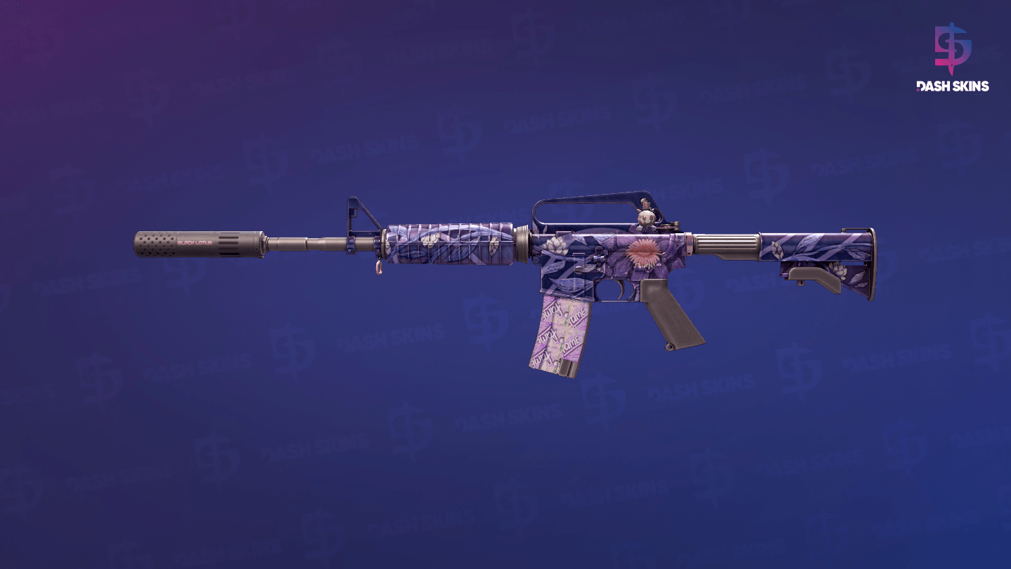 M4A1-S | Black Lotus (Field-Tested) Screenshot Playside