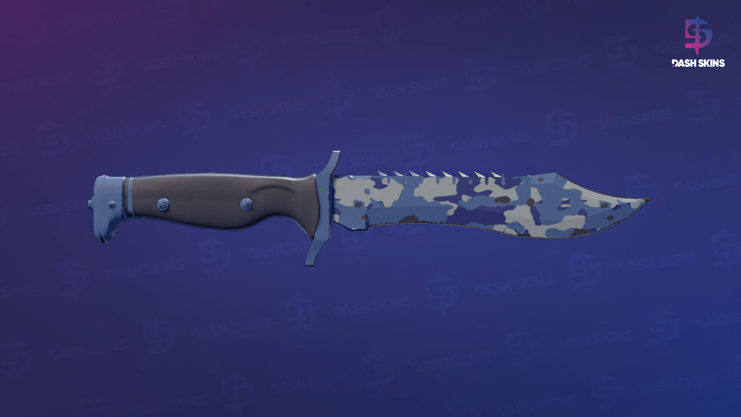 ★ Bowie Knife | Bright Water (Field-Tested) Screenshot Playside