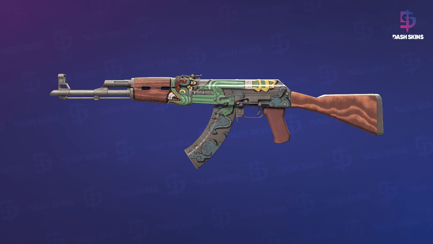 AK-47 | Fire Serpent (Field-Tested) Screenshot Playside