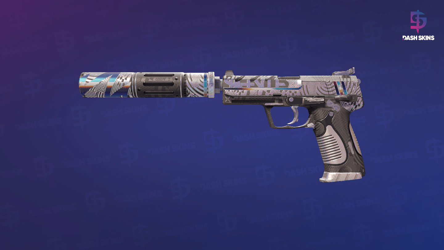 USP-S | Spiral Glitch (Field-Tested) Screenshot Playside