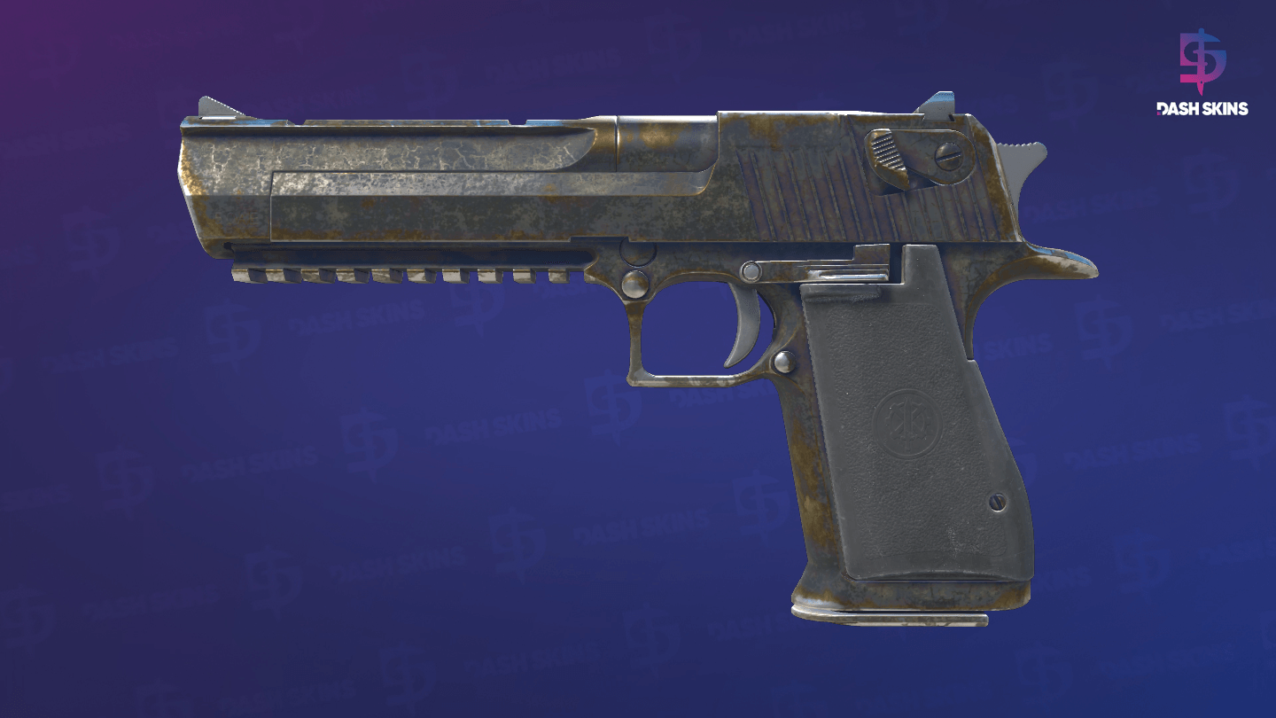 Desert Eagle | Heat Treated (Battle-Scarred) Screenshot Playside