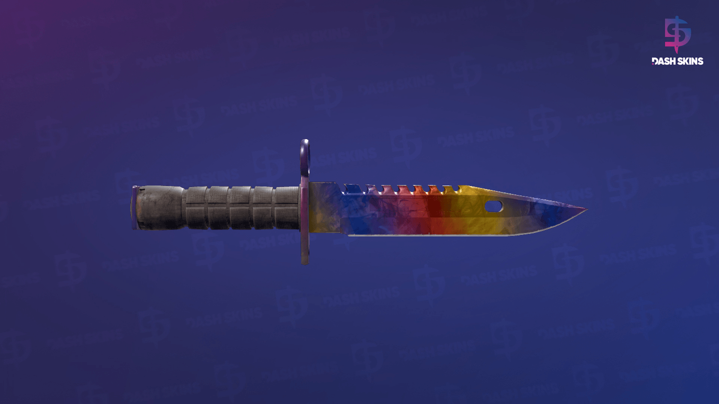 ★ M9 Bayonet | Marble Fade (Factory New) Screenshot Playside