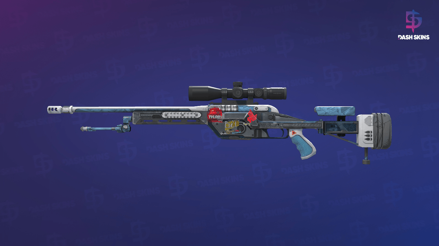 SSG 08 | Ghost Crusader (Minimal Wear) Screenshot Playside