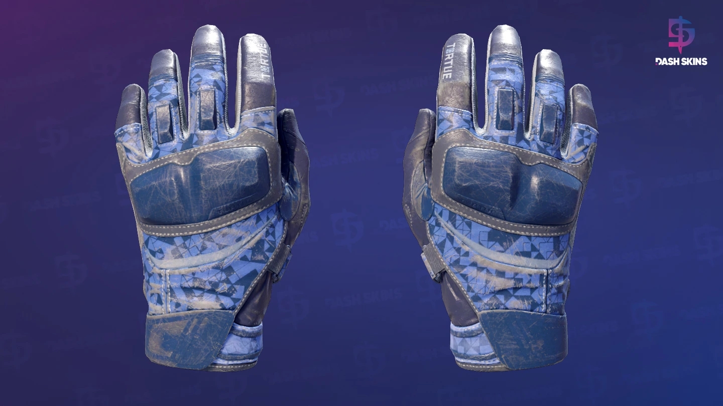 ★ Moto Gloves | Polygon (Well-Worn) Screenshot Playside