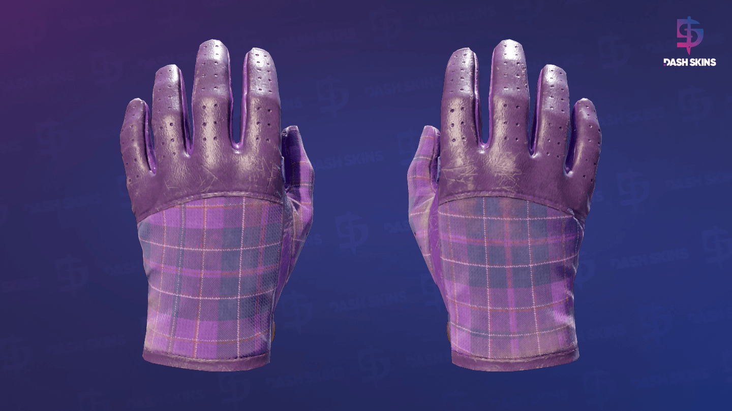 ★ Driver Gloves | Imperial Plaid (Field-Tested) Screenshot Playside