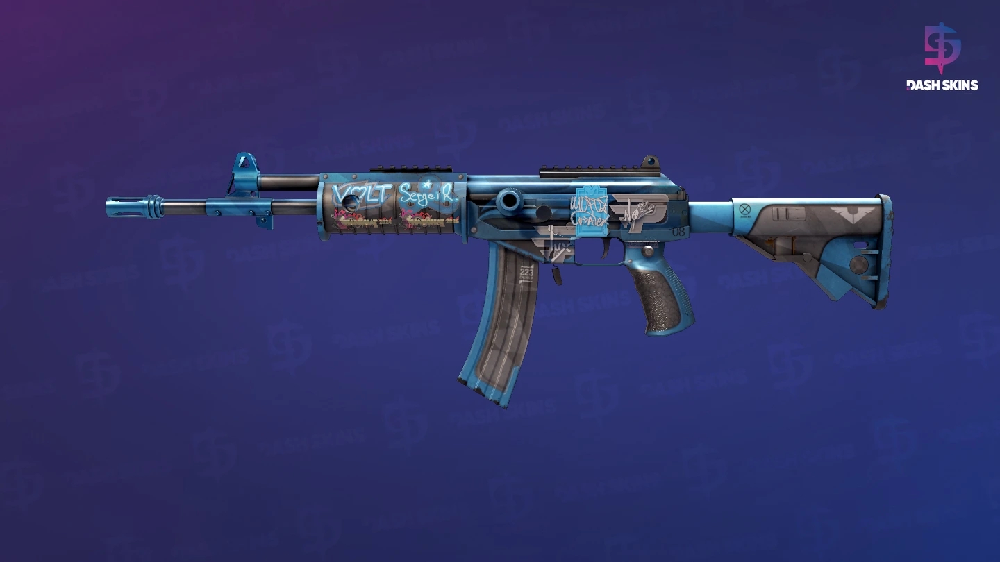 Galil AR | Stone Cold (Field-Tested) Screenshot Playside