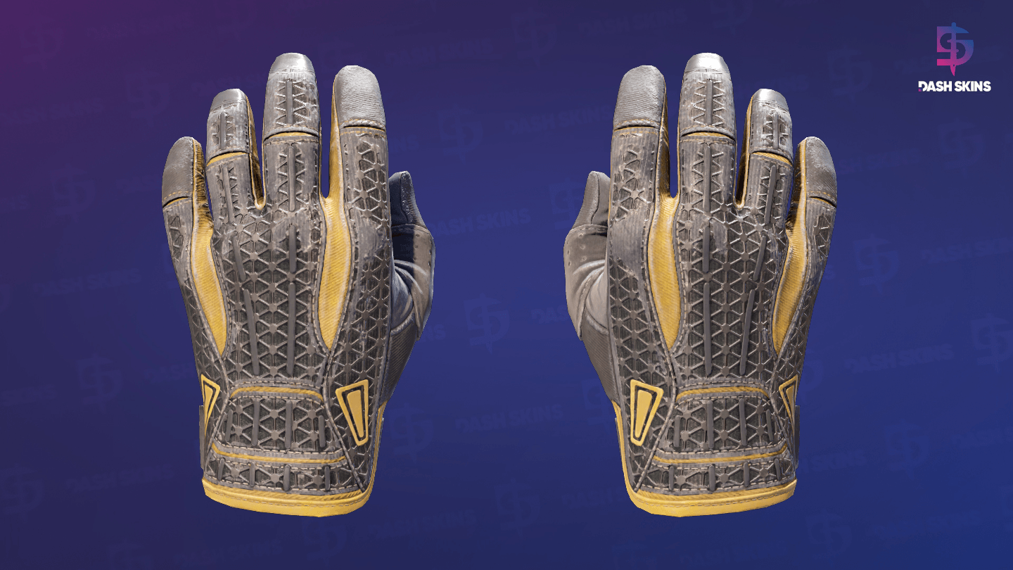 ★ Sport Gloves | Omega (Well-Worn) Screenshot Playside