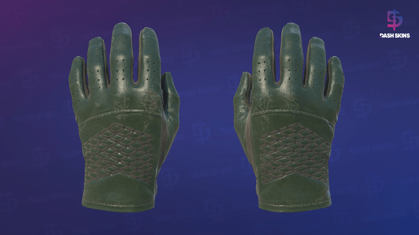 ★ Driver Gloves | Racing Green (Field-Tested) Screenshot Playside