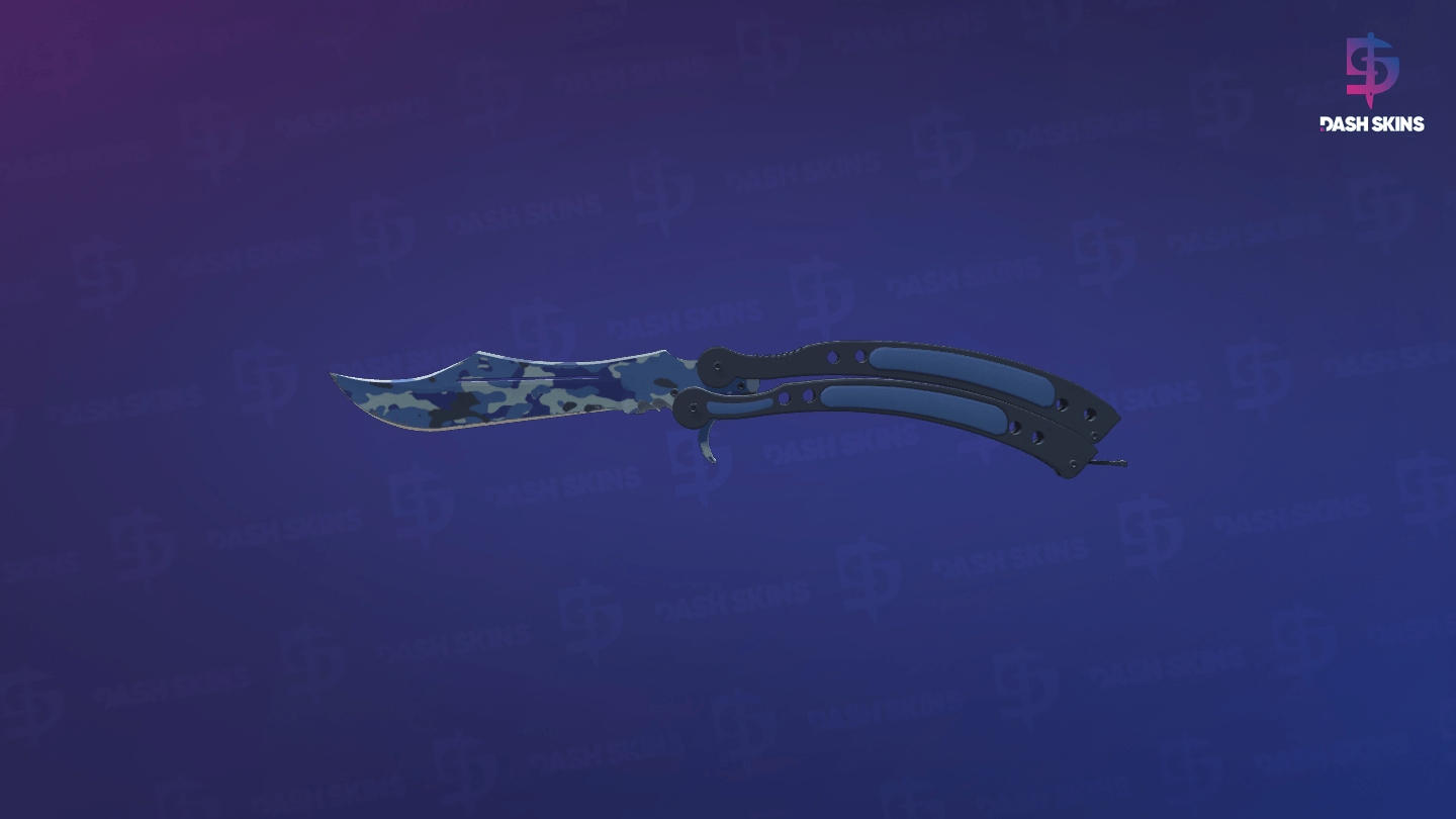 ★ Butterfly Knife | Bright Water (Factory New) Screenshot Playside