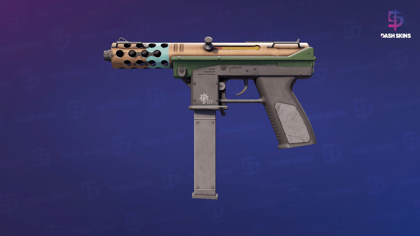 Tec-9 | Flash Out (Field-Tested) Screenshot Playside