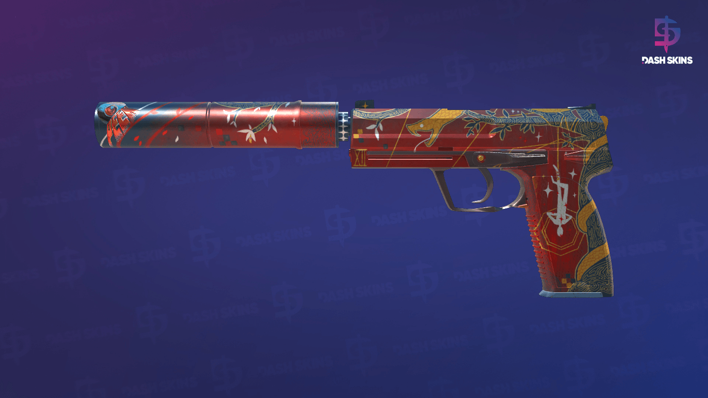 USP-S | The Traitor (Field-Tested) Screenshot Playside