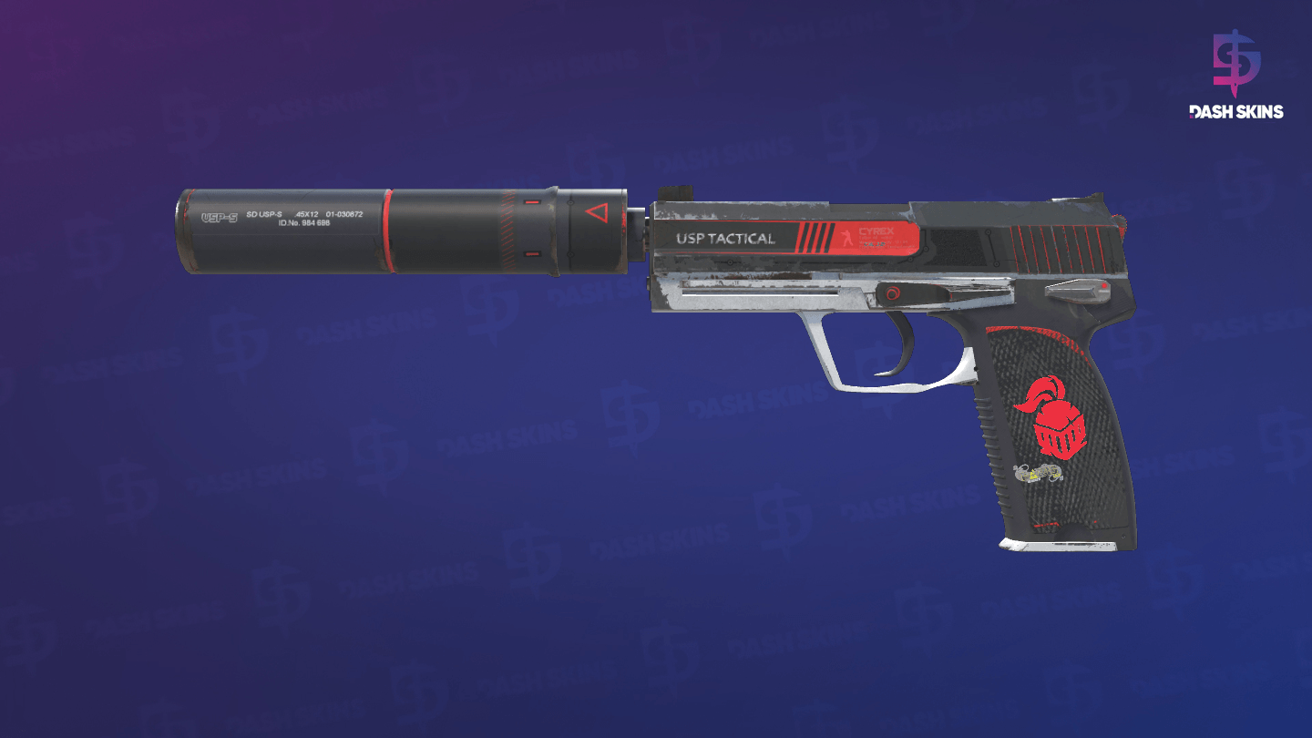 USP-S | Cyrex (Field-Tested) Screenshot Playside