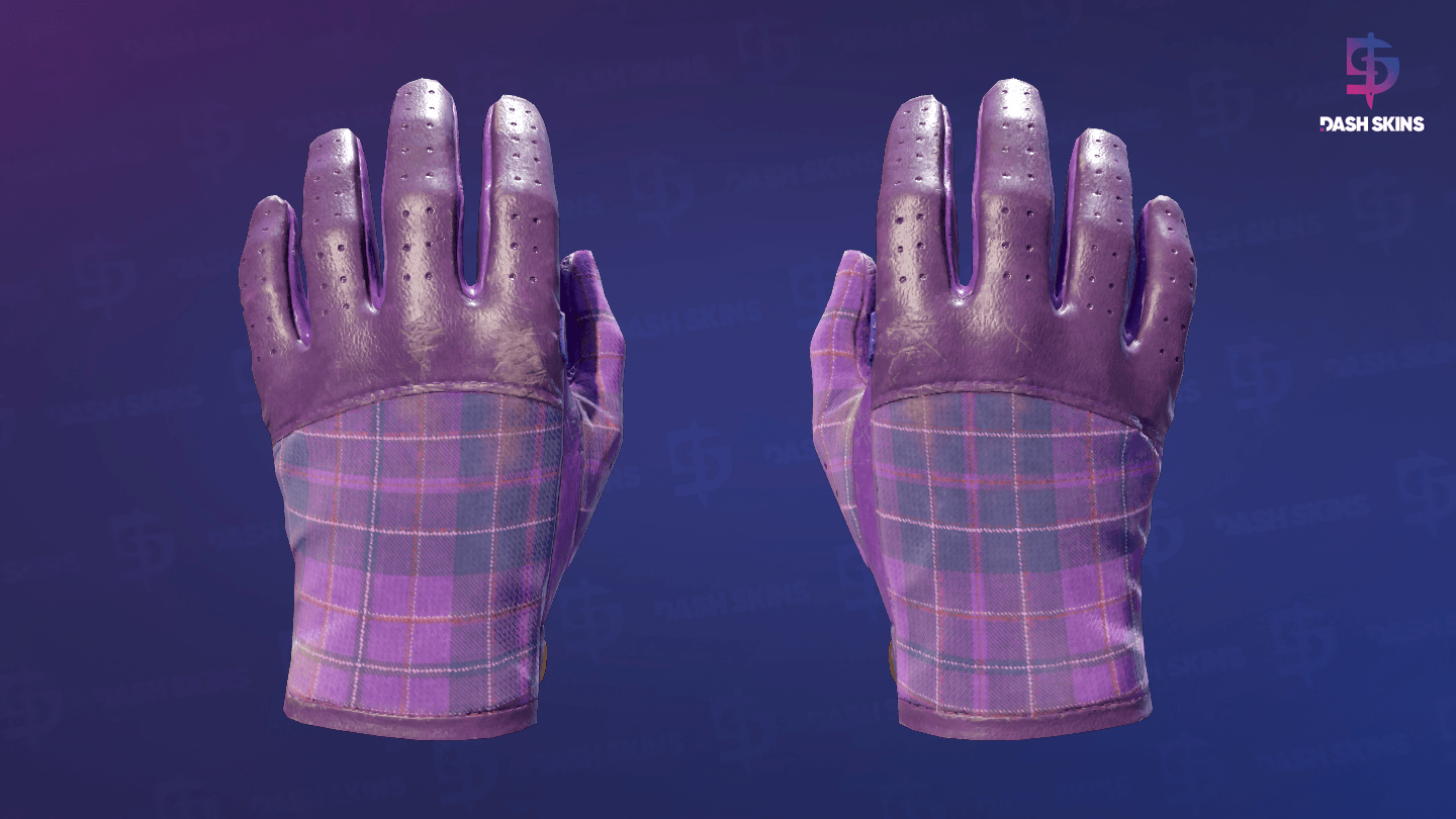 ★ Driver Gloves | Imperial Plaid (Field-Tested) Screenshot Playside