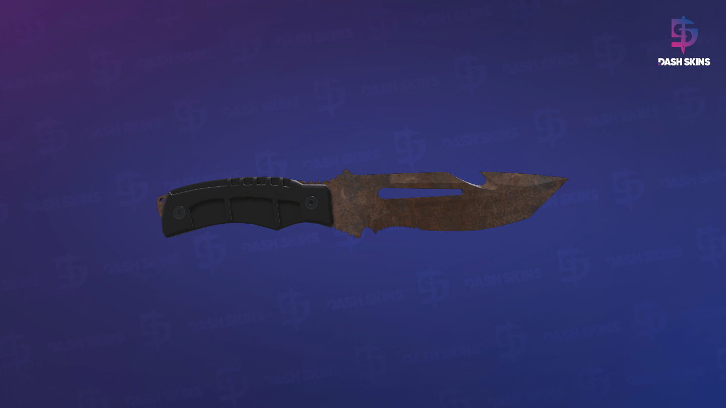 ★ Survival Knife | Rust Coat (Battle-Scarred) Screenshot Playside