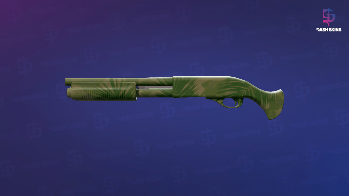 Sawed-Off | Jungle Thicket (Factory New) Screenshot Playside