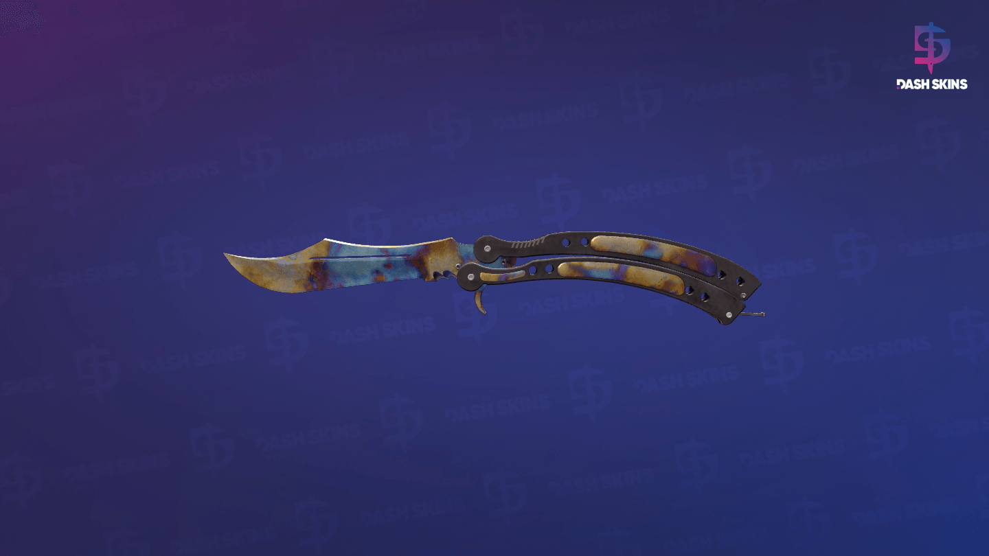 ★ Butterfly Knife | Case Hardened (Field-Tested) Screenshot Playside