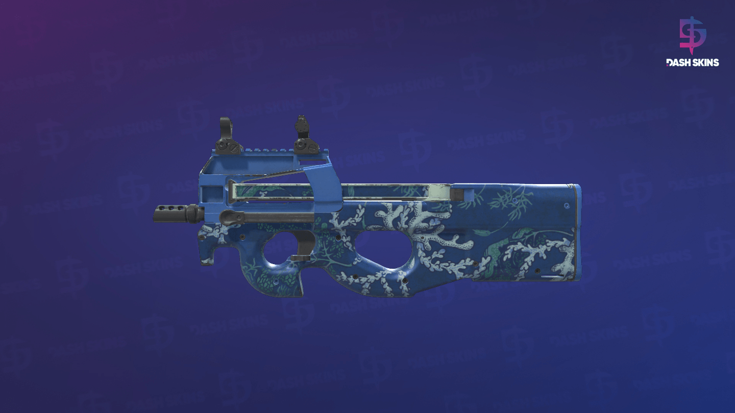 P90 | Reef Grief (Field-Tested) Screenshot Playside